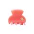 By Eloise London Small Hair Claw Bolt Clemă de păr pentru femei 1 buc Nuanţă Coral Blush