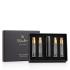 M.Micallef Travel Atomizer Collection Set cadou EDP Spiritual 10 ml + EDP Delice 10 ml + EDP Glamour 10 ml + EDP Sensual 10 ml + cutie de parfum