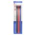 Swissdent Profi Colours Trio Soft-Medium Periuțe de dinți 3 buc Nuanţă Black, Red, Blue