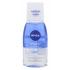 Nivea Double Effect Eye Make-up Remover Demachiant de ochi pentru femei 125 ml