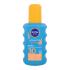 Nivea Sun Protect & Bronze Sun Spray SPF30 Pentru corp 200 ml