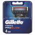 Gillette Fusion5 Proglide Rezerve lame pentru bărbați 4 buc