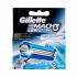 Gillette Mach3 Turbo Rezerve lame pentru bărbați 2 buc