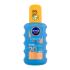 Nivea Sun Protect & Bronze Sun Spray SPF20 Pentru corp 200 ml