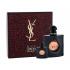 Yves Saint Laurent Black Opium Set cadou apa de parfum 50 ml + apa de parfum 7,5 ml