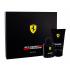 Ferrari Scuderia Ferrari Black Set cadou EDT 75 ml + Gel de dus 150 ml
