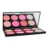 Makeup Revolution London Ultra Blush Palette Fard de obraz pentru femei 13 g Nuanţă All About Pink