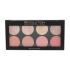 Makeup Revolution London Blush Palette Fard de obraz pentru femei 12,8 g Nuanţă Blush Goddess