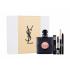 Yves Saint Laurent Black Opium Set cadou Apa de parfum 50 ml + Mascara de volum Effet Gene false 1 2 ml + Creion de ochi rezistent la apa 1 0,8 g