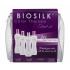 Farouk Systems Biosilk Color Therapy Set cadou Sampon 67 ml + Balsam de par 67 ml + Ser tratament Biosilk Silk Therapy Silk 67 ml + Ser protector Lock & Protect 67 ml + Borseta cosmetice