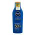 Nivea Sun Protect & Moisture SPF50+ Pentru corp 200 ml