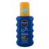 Nivea Sun Kids Protect & Care Sun Spray SPF50+ Pentru corp pentru copii 200 ml