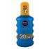 Nivea Sun Protect & Dry Touch Invisible Spray SPF20 Pentru corp 200 ml