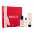 Giorgio Armani Sì Set cadou EDP 50 ml + EDP 15 ml + lapte de corp 75 ml
