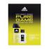 Adidas Pure Game Set cadou Apă de toaletă 100 ml + gel de duș 250 ml