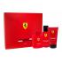 Ferrari Scuderia Ferrari Red Set cadou EDT 125 ml + Gel de dus 150 ml + Deodorant  150 ml