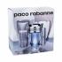 Paco Rabanne Invictus Set cadou apa de toaleta 100 ml + apa de toaleta 10 ml + gel de dus 75 ml