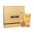 Moschino Fresh Couture Gold Set cadou Apă de parfum 30 ml + loțiune de corp 50 ml