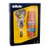 Gillette ProShield Set cadou aparat de ras 1 buc + gel de ras Fusion Hydrating 75 ml