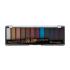 Rimmel London Magnif´Eyes Contouring Palette Fard de pleoape pentru femei 14,16 g Nuanţă 004 Colour Edition
