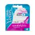 Gillette Venus & Olay Sugarberry Comfortglide Rezerve lame pentru femei 3 buc