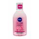 Nivea MicellAIR® Rose Water Apa micelara bifazica cu trandafir pentru femei 400 ml