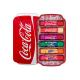 Lip Smacker Coca-Cola Lip Balm Set cadou  Balsam de buze 6 x 4 g + Cutie metalica