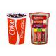 Lip Smacker Coca-Cola Lip Balm Set cadou  Balsam de buze 6 x 4 g + Cutie metalica