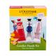 L'Occitane Roses Et Reines Set cadou  Crema de maini 2 x 30 ml + Crema de maini Shea Butter 2 x 30 ml + Crema de maini Cherry Blossom 2 x 30 ml
