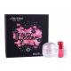 Shiseido White Lucent Brightening Gel Cream Set cadou  crema de zi 50 ml + spuma demachianta Clarifying 5 ml + lotiune Treatment Softener Enriched 7 ml + ser Ultimune Power Infusing 10 ml