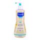 Mustela Bébé Stelatopia Ulei de duș pentru pielea sensibilă a bebelușului de la naștere pentru copii 500 ml