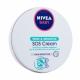 Nivea Baby SOS Cream Pure & Sensitive Crema SOS  pentru calmarea pielii iritate și înroșite pentru copii 150 ml