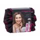 Dermacol Rose Energy Set cadou  baza de machiaj 20 ml + Pudra de fixare Invizibila 13 g + Pensulă cosmetică Master 1 buc + Geantă cosmetică