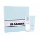 Jil Sander Softly Set cadou  apă de toaletă 80 ml + loțiune corporală 75 ml