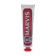 Marvis Cinnamon Mint Pastă de dinți cu aromă de scorțișoară și mentă 85 ml