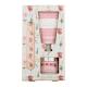 Baylis & Harding Royale Garden Luxury Manicure Set Set cadou  cremă de mâini Royale Garden Rose, Mac și Vanilie 50 ml + sare minerală Royale Garden Rose, Mac și Vanilie 70 g + pilă de unghii