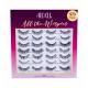 Ardell Wispies All The Wispies Gene false pentru femei nuanţă Black gene false 14 perechi + lipici pentru gene Duo 1 g