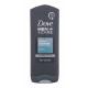 Dove Men + Care Clean Comfort Gel de duș pentru corp și față pentru bărbați 400 ml