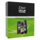 Dove Men + Care Extra Fresh Care Makes A Man Stronger Set cadou  Gel de duș Men+Care Extra Fresh 250 ml + antiperspirant Men+Care Extra Fresh 150 ml + șampon Men+Care Fresh 250 ml