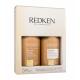 Redken All Soft Set cadou  Șampon All Soft 300 ml + balsam All Soft 300 ml