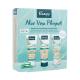 Kneipp Aloe Vera Set cadou  Gel de duș Aloe Vera 75 ml + cremă de mâini Aloe Vera 75 ml + loțiune de corp Aloe Vera 75 ml