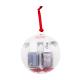 Essie Nail Lacquer Merry Mani Bauble Set cadou  Lac de unghii 13,5 ml 382 Frillin´ Me Softly + lac de unghii 13,5 ml 203 Cocktail Bling