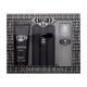 Cuba Prestige Black Set cadou  Apă de toaletă 90 ml + gel de duș 200 ml + loțiune după ras 100 ml