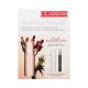 Clarins Total Eye Smooth Set cadou  Gel de ochi Total Eye Smooth 15 ml + ser pentru gene SOS Lashes Serum Mascara 3 ml + creion de ochi Crayon Khol 0,39 g 01 Carbon Black