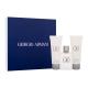 Giorgio Armani Acqua di Giò Pour Homme Set cadou  Apă de toaletă 50 ml + balsam după ras 75 ml + gel de duș 75 ml