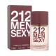 Carolina Herrera 212 Sexy Men Apă de toaletă pentru bărbați 30 ml
