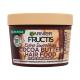 Garnier Fructis Hair Food Cocoa Butter Extra Smoothing Mask Mască de păr cu efect de netezire pentru femei 400 ml