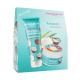 Dermacol Aroma Ritual Brazilian Coconut Set cadou  Gel de duș Aroma Ritual Brazilian Coconut 250 ml + exfoliant de corp Aroma Ritual Brazilian Coconut 200 ml Cutie cu defect