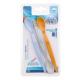 Canpol babies First Feeding Spoons Boy Set linguri de plastic pentru copii 3 buc lingurițe pentru copii