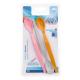 Canpol babies First Feeding Spoons Girl Set de linguri de plastic pentru copii 3 buc lingurițe pentru copii